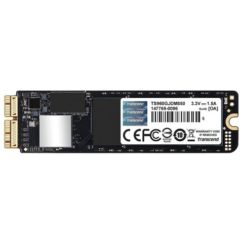 Накопитель SSD 960Gb Transcend JetDrive 850 (TS960GJDM850)