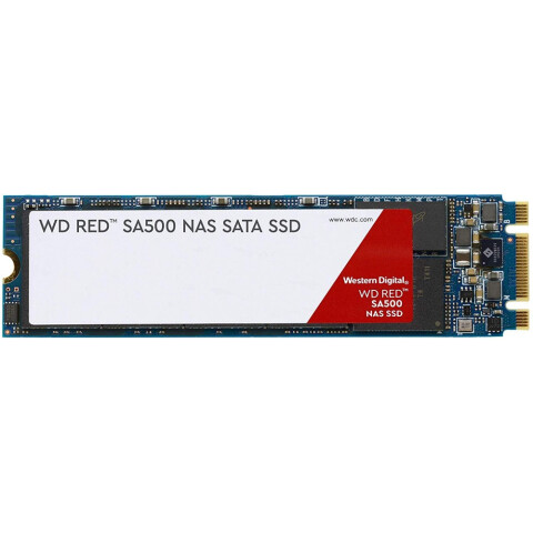 Накопитель SSD 1Tb WD Red SA500 (WDS100T1R0B)