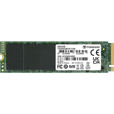 Накопитель SSD 500Gb Transcend 115S (TS500GMTE115S)