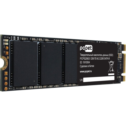 Накопитель SSD 256Gb PC PET (PCPS256G1) OEM