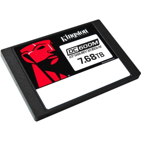 Накопитель SSD 7.68Tb Kingston DC600M (SEDC600M/7680G)