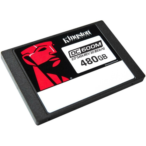 Накопитель SSD 480Gb Kingston DC600M (SEDC600M/480G)