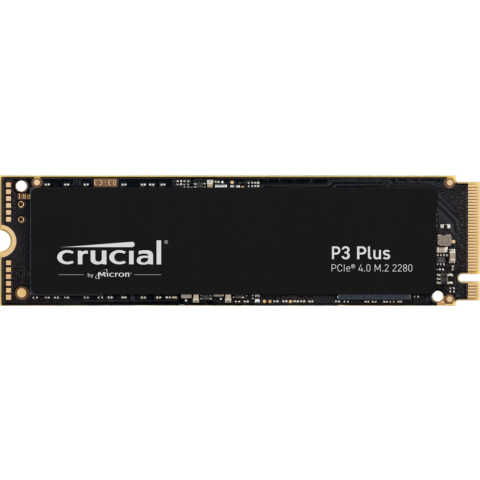 Накопитель SSD 1Tb Crucial P3 Plus (CT1000P3PSSD8)