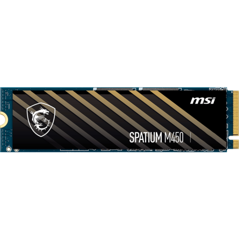 Накопитель SSD 1Tb MSI SPATIUM M450 (SPATIUM M450 PCIe 4.0 NVMe M.2 1TB)