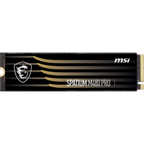 Накопитель SSD 1Tb MSI SPATIUM M480 PRO (SPATIUM M480 PRO PCIe 4.0 NVMe M.2 1TB)