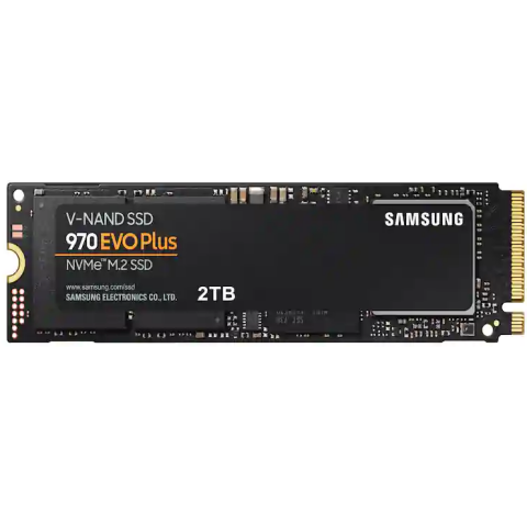 Накопитель SSD 2Tb Samsung 970 EVO Plus (MZ-V7S2T0B)