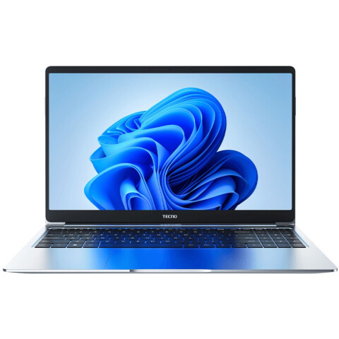 Ноутбук TECNO MegaBook T1 (T15DA) (T1R716+512GSilverDOS)