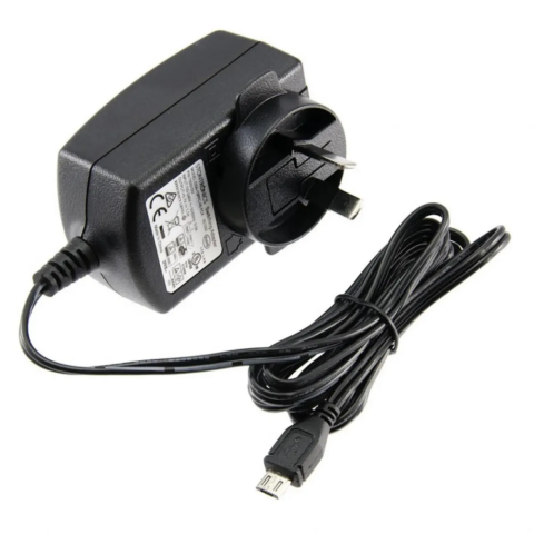 Адаптер питания Raspberry Pi Power Supply Black (123-5272)