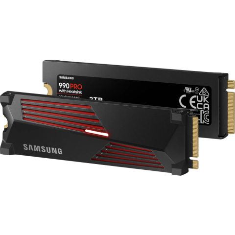 Накопитель SSD 2Tb Samsung 990 PRO (MZ-V9P2T0CW)