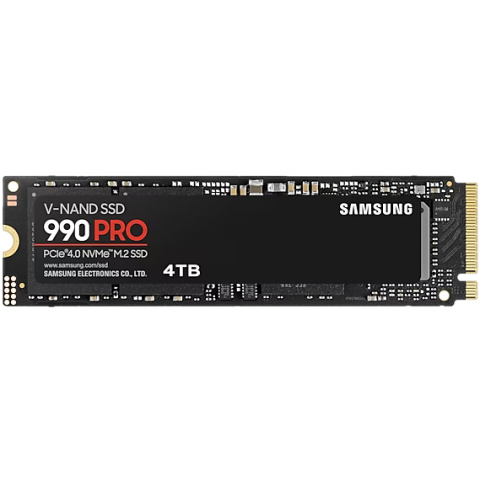 Накопитель SSD 4Tb Samsung 990 PRO (MZ-V9P4T0BW)