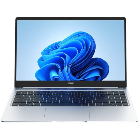 Ноутбук TECNO MegaBook T1 (T15AA) (T1i516+512GSilverWin)