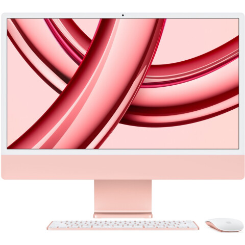 Моноблок Apple iMac 24 (M3, 2023) (MQRU3ZP/A)