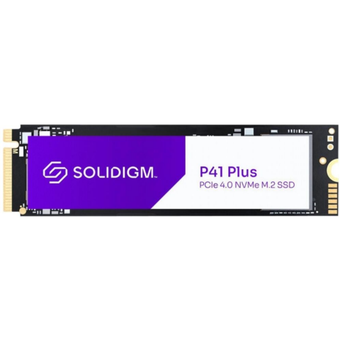 Накопитель SSD 1Tb Solidigm P41 Plus (SSDPFKNU010TZX1)