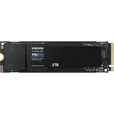 Накопитель SSD 2Tb Samsung 990 EVO (MZ-V9E2T0BW)