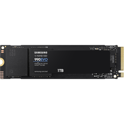 Накопитель SSD 1Tb Samsung 990 EVO (MZ-V9E1T0BW)