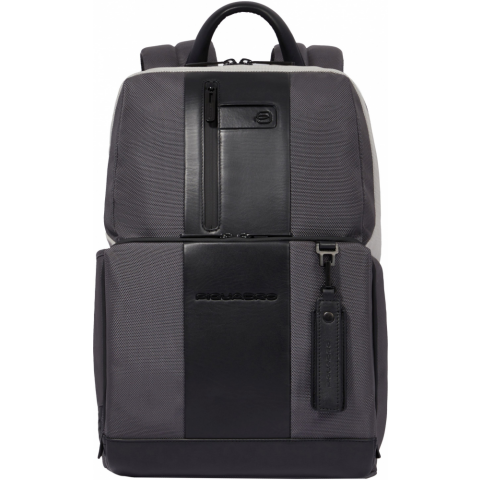 Рюкзак для ноутбука Piquadro Computer backpack 14" Grey/Black (CA3214BR2S/GRN)