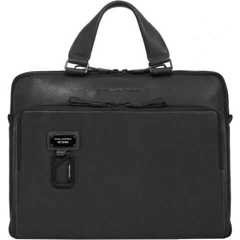 Сумка для ноутбука Piquadro Computer bag 14" Black (CA4098AP/N)