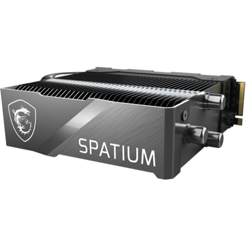 Накопитель SSD 2Tb MSI SPATIUM M580 FROZR (SPATIUM M580 PCIe 5.0 NVMe M.2 FROZR 2TB)