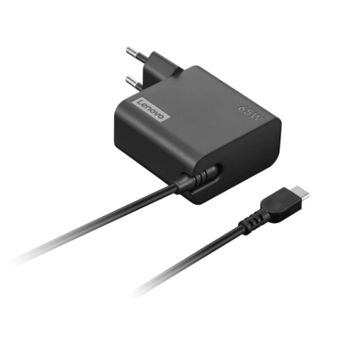 Адаптер питания для ноутбука Lenovo 65W USB-C Wall Adapter (EU)