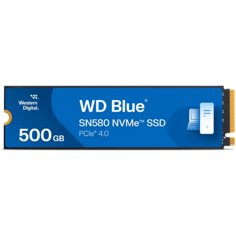 Накопитель SSD 500Gb WD Blue SN580 (WDS500G3B0E)