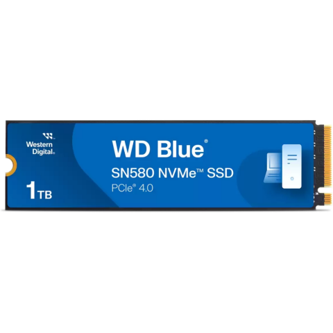 Накопитель SSD 1Tb WD Blue SN580 (WDS100T3B0E)