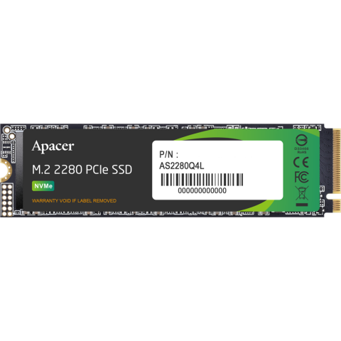 Накопитель SSD 1Tb Apacer AS2280Q4L (AP1TBAS2280Q4L-1)