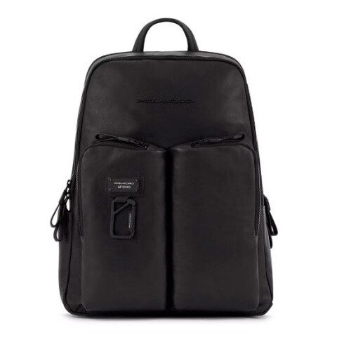 Рюкзак для ноутбука Piquadro Computer backpack 14" Black (CA3869AP/N)