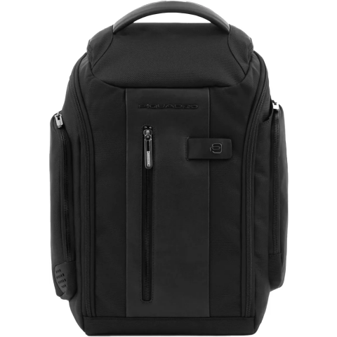 Рюкзак для ноутбука Piquadro Convertible to Backpack Duffel Bag Black (BV6154BR2/N)