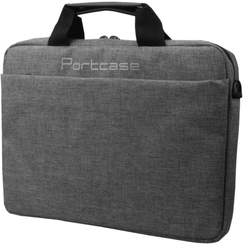 Сумка для ноутбука Portcase KCB-1614 Grey