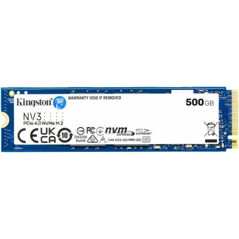 Накопитель SSD 500Gb Kingston NV3 (SNV3S/500G)