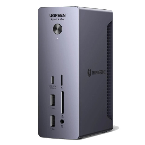 Док-станция UGREEN Revodok Max 213 Thunderbolt 13-in-1 Docking Station (U710)