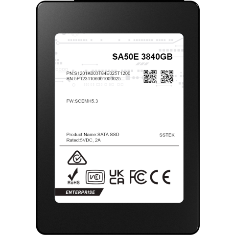 Накопитель SSD 3.84Tb Phison SA50E (S1201K003T84E025T1200)