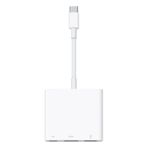 Переходник USB Type-C - USB/USB Type-C/HDMI, Apple MUF82ZM