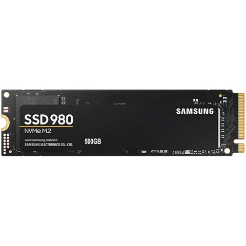 Накопитель SSD 500Gb Samsung 980 (MZ-V8V500BW)