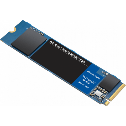 Накопитель SSD 500Gb WD Blue SN550 (WDS500G2B0C)