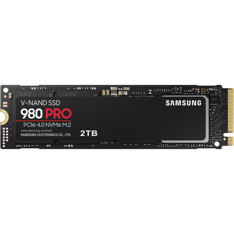 Накопитель SSD 2Tb Samsung 980 Pro (MZ-V8P2T0BW)