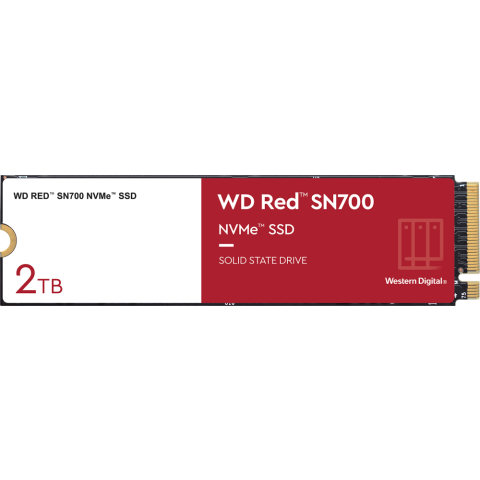 Накопитель SSD 2Tb WD Red SN700 (WDS200T1R0C)