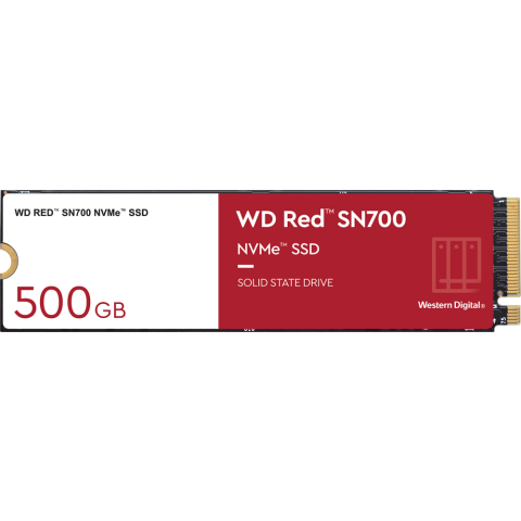 Накопитель SSD 500Gb WD Red SN700 (WDS500G1R0C)