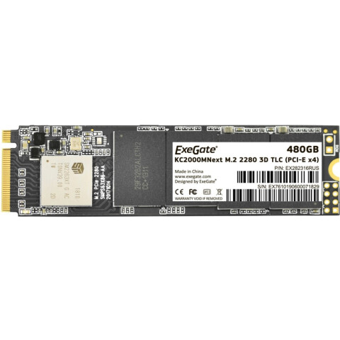 Накопитель SSD 480Gb Exegate Next (KC2000TP480)