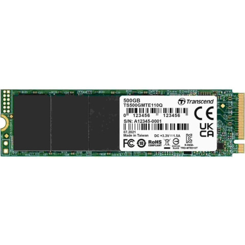 Накопитель SSD 500Gb Transcend 110Q (TS500GMTE110Q)