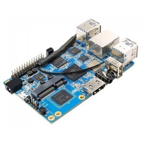 Одноплатный компьютер Orange Pi 3 H6 2Gb+8Gb eMMC