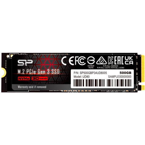 Накопитель SSD 500Gb Silicon Power UD80 (SP500GBP34UD8005)