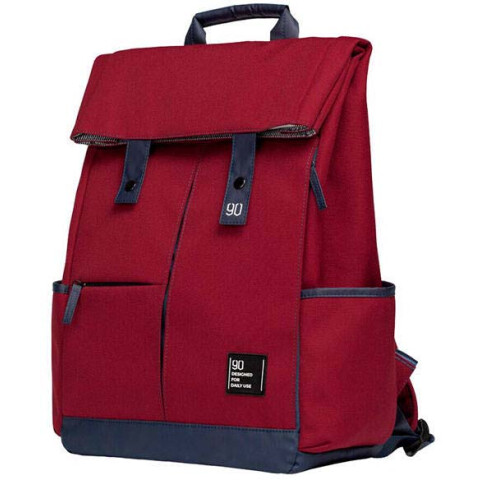 Рюкзак для ноутбука Xiaomi Ninetygo Colleage Leisure Backpack Dark Red