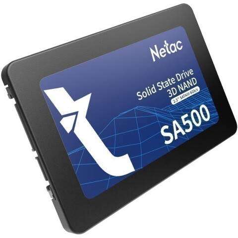 Накопитель SSD 512Gb Netac SA500 (NT01SA500-512-S3X)