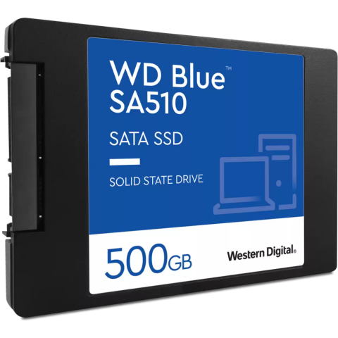 Накопитель SSD 500Gb WD Blue SA510 (WDS500G3B0A)