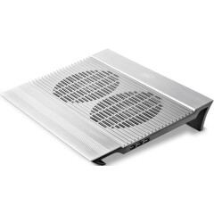 Охлаждающая подставка для ноутбука DeepCool N8 Silver_1