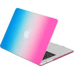 Чехол для ноутбука Func DF MacCase-05 Blue/Pink_0