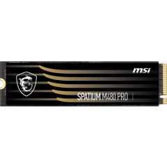 Накопитель SSD 1Tb MSI SPATIUM M480 PRO (SPATIUM M480 PRO PCIe 4.0 NVMe M.2 1TB)_2