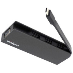 Док-станция Lenovo ThinkPlus USB-C 4-in-1 Hub (4X90W86497)_0