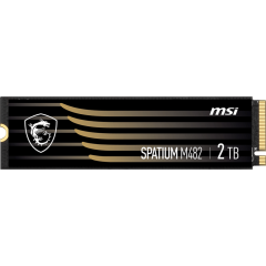 Накопитель SSD 2Tb MSI SPATIUM M482 (SPATIUM M482 PCIe 4.0 NVMe M.2 2TB)_3